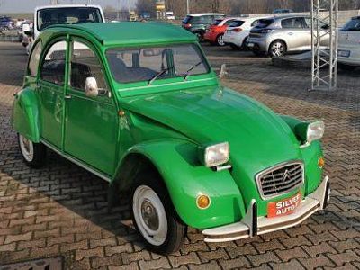 Usata Citroën 2CV 1977 Verde Berlina