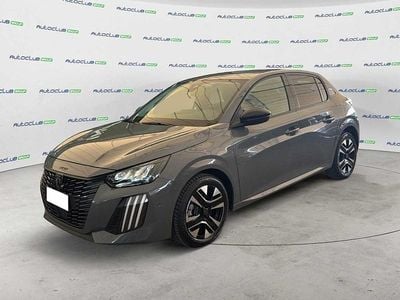 Usata Peugeot 208 Allure 101 CV (74 kW) 2025 Grigio Utilitaria