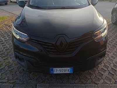Usata Renault Kadjar 131 CV (96 kW) 2018 Nero SUV