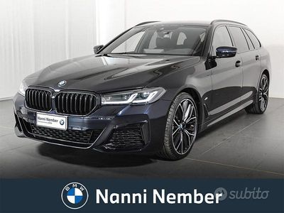Nero Usata 2021 BMW 520 M Sport Station wagon | 29.500 € (Buon prezzo)
