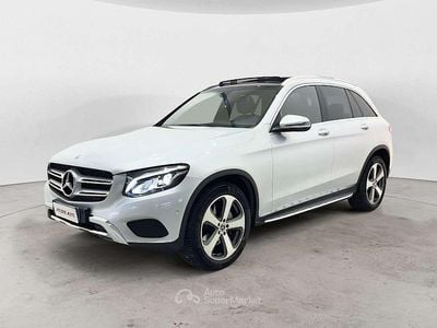 Usata Mercedes GLC450 Premium 204 CV (150 kW) 2017 Argento SUV