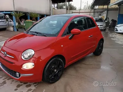 Usata Fiat 500 69 CV (50 kW) 2019 Rosso Utilitaria