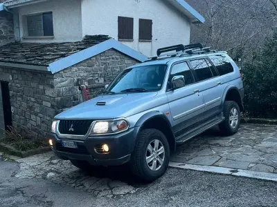 Usata Mitsubishi Pajero Sport 115 CV (84 kW) 2003 Grigio SUV