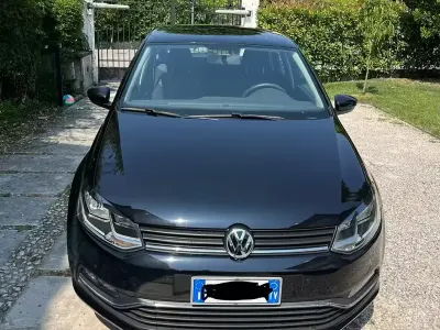 Usata VW Polo 85 CV (62 kW) 2016 Nero Utilitaria