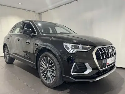 Usata Audi Q3 Advanced Plus 200 CV (147 kW) 2022 Nero SUV