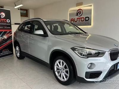 Usata BMW X1 Sport Line 190 CV (139 kW) 2018 Grigio SUV