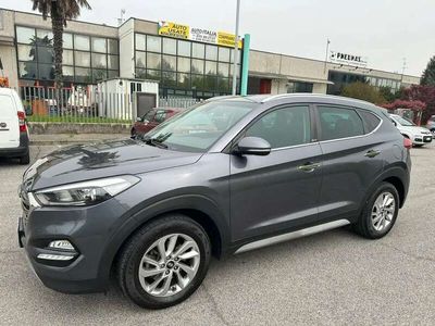 usata Hyundai Tucson 1.7 CRDi Xpossible 2WD 141CV DCT*EURO6*NAVI