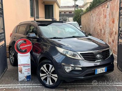 Usata Kia Sportage 115 CV (84 kW) 2011 Grigio SUV