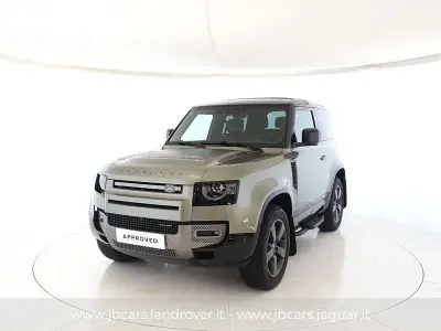 Gebraucht Land Rover Defender HSE Dynamic 200 PS (147 kW) 2022 Grün SUV