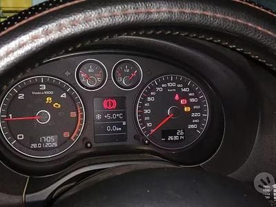 Usata Audi A3 S-Line 2008 Blu Utilitaria