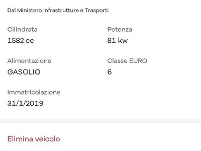 Usata Hyundai i30 GO! 110 CV (80 kW) 2019 Grigio Station wagon