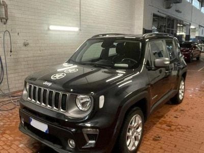 Usata Jeep Renegade Limited 190 CV (139 kW) 2021 Nero SUV