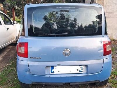 Begagnad Fiat Multipla 116 HK (85 kW) 2005 Blå Minibuss