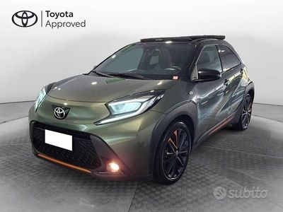 Usata Toyota Aygo X Limited 72 CV (52 kW) 2022 Verde SUV