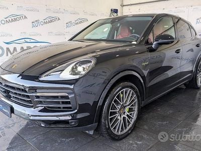 Usata Porsche Cayenne Platinum Edition 340 CV (250 kW) 2022 Nero jet metallizzato SUV