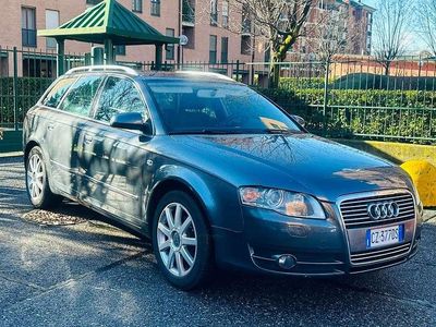 Usata Audi A4 Comfort 150 CV (110 kW) 2006 Grigio Berlina