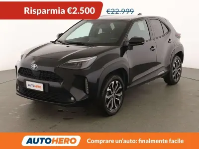 Usata Toyota Yaris Cross Trend 92 CV (67 kW) 2022 Nero SUV