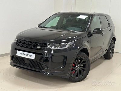 Gebraucht Land Rover Discovery Sport HSE Dynamic 240 PS (176 kW) 2020 Schwarz SUV