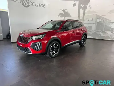Nuova Peugeot 2008 Allure 101 CV (74 kW) 2025 Rosso SUV