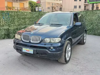 Usata BMW X5 218 CV (160 kW) 2004 Bluazzurro SUV