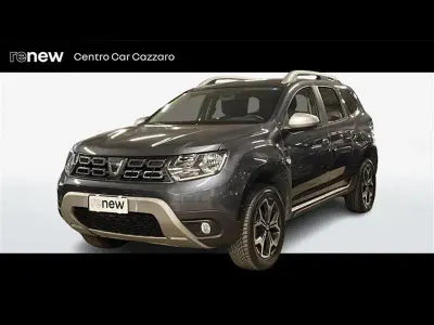 Usata Dacia Duster Prestige 101 CV (74 kW) 2021 Grigio scuro SUV