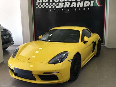 usata Porsche 718 Cayman 2.0 300cv iva esposta In Sede