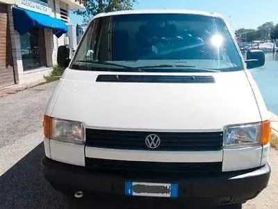Usata VW T4 S 1990 Bianco Furgone