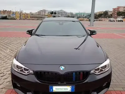 Usata BMW 420 M Sport 184 CV (135 kW) 2014 Nero Berlina