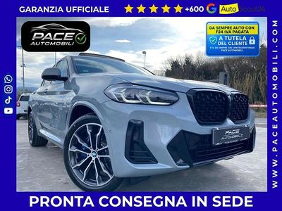 Usata BMW X4 M Sport 190 CV (139 kW) 2024 Grigio SUV