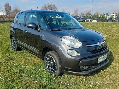 Usata Fiat 500L Lounge 80 CV (58 kW) 2014 Nero Monovolume