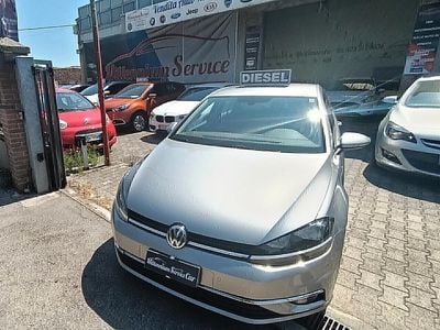 Usata VW Golf VII 115 CV (84 kW) 2018 Grigio Berlina