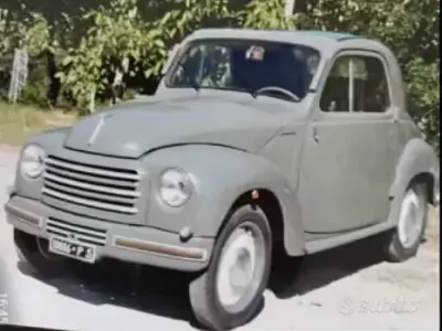Usata Fiat Topolino 1950 Grigio