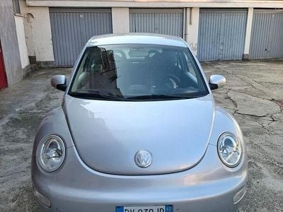 Usata VW New Beetle 2002 Grigio Utilitaria