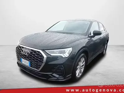 Usata Audi Q3 Sportback Business 150 CV (110 kW) 2023 Nero SUV