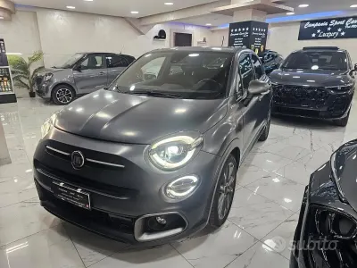Gebraucht Fiat 500X Sport 95 PS (69 kW) 2022 Grau SUV