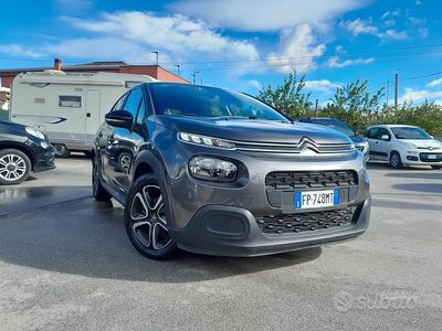 Usata Citroën C3 74 CV (54 kW) 2018 Grigio Utilitaria