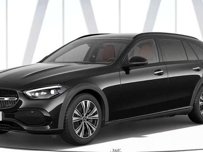 Usata Mercedes C220 Premium Plus 200 CV (147 kW) 2022 Nero Station wagon