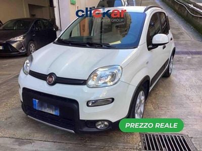 Usata Fiat Panda City Life 69 CV (50 kW) 2022 Bianco Utilitaria