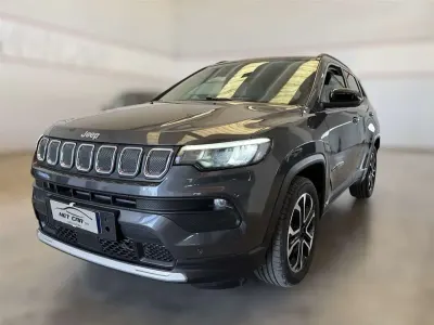 Usata Jeep Compass Limited 131 CV (96 kW) 2022 Grigio SUV