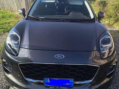 Usata Ford Puma Titanium 125 CV (91 kW) 2023 Grigio SUV