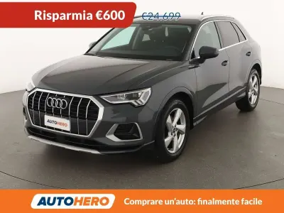 Usata Audi Q3 Advanced 150 CV (110 kW) 2022 Grigio SUV