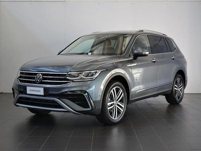 Usata VW Tiguan Allspace Elegance 150 CV (110 kW) 2022 Platinum grey metallizzato SUV