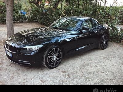 Usata BMW Z4 2012 Nero Cabrio