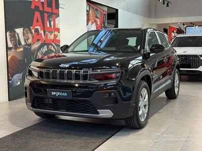 Nuova Jeep Avenger Altitude 110 CV (80 kW) 2025 Nero SUV