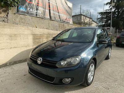 Usata VW Golf VII 140 CV (102 kW) 2012 Blu Berlina