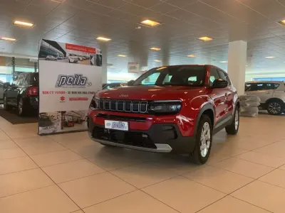 Usata Jeep Avenger Altitude 101 CV (74 kW) 2023 Rosso SUV