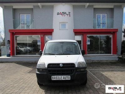 Usata Fiat Doblò Active 101 CV (74 kW) 2003 Bianco Monovolume