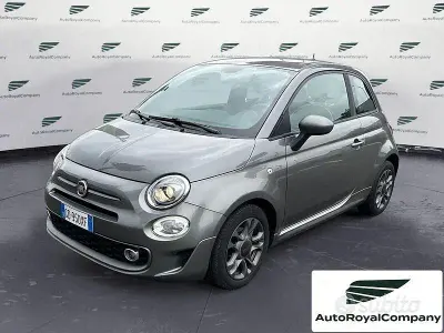 Usata Fiat 500 Sport 69 CV (50 kW) 2021 Grigio Berlina