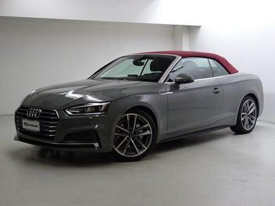 usata Audi A5 Cabriolet 40 TDI quattro S tronic S line edition