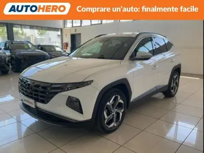 Usata Hyundai Tucson 230 CV (169 kW) 2024 Bianco SUV